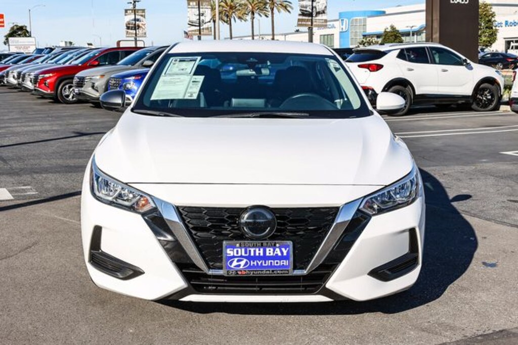 Used 2022 Nissan Sentra SV Sedan