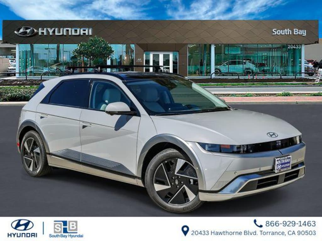 New 2026 Hyundai IONIQ 5 Limited SUV