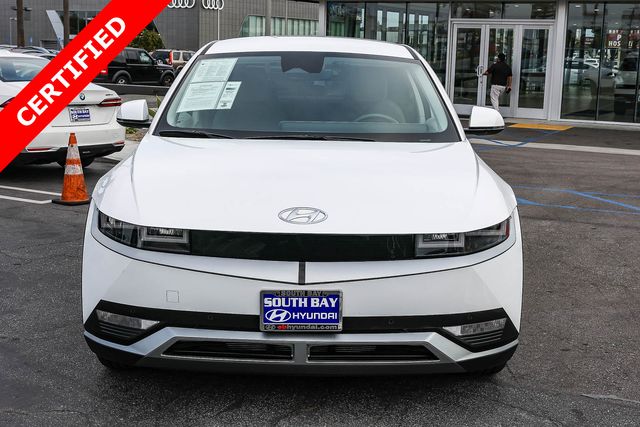 Certified 2024 Hyundai IONIQ 5 SEL with VIN KM8KN4DE2RU289021 for sale in Torrance, CA