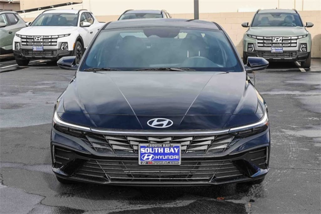 New 2026 Hyundai Elantra SEL Sport Sedan