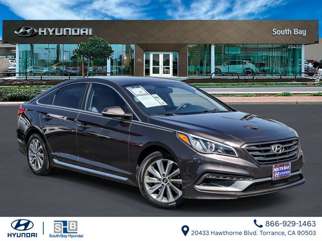 2015 Hyundai Sonata Sport's photo