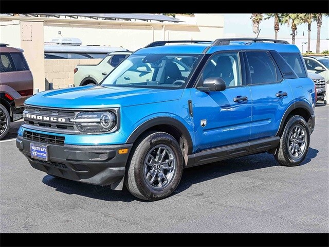 2022 Ford Bronco Sport Big Bend photo 3