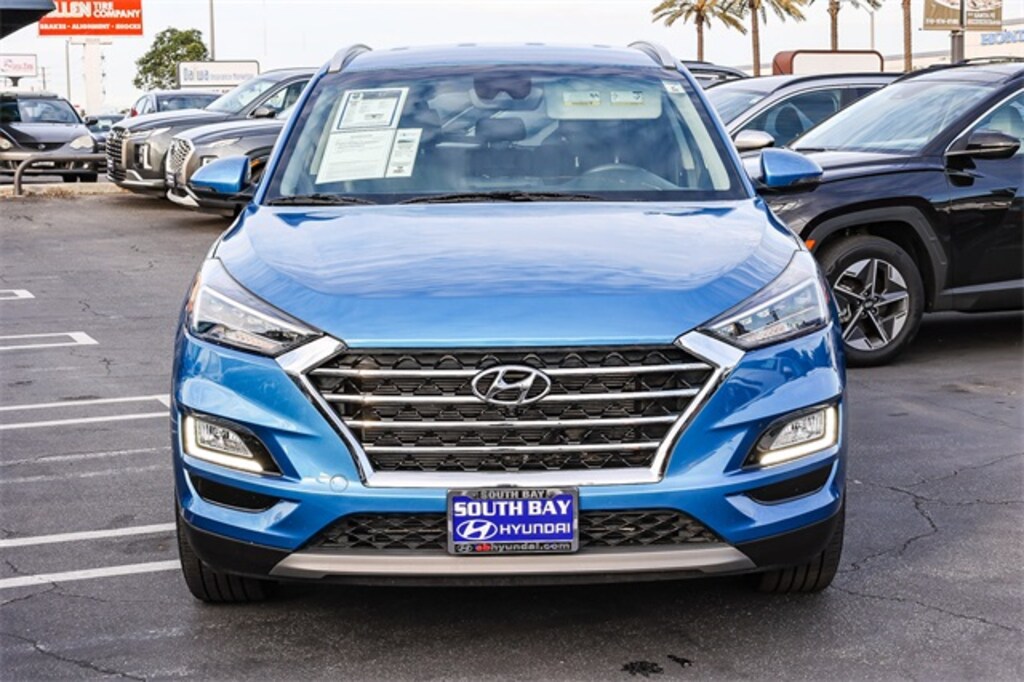 Used 2020 Hyundai Tucson Limited SUV