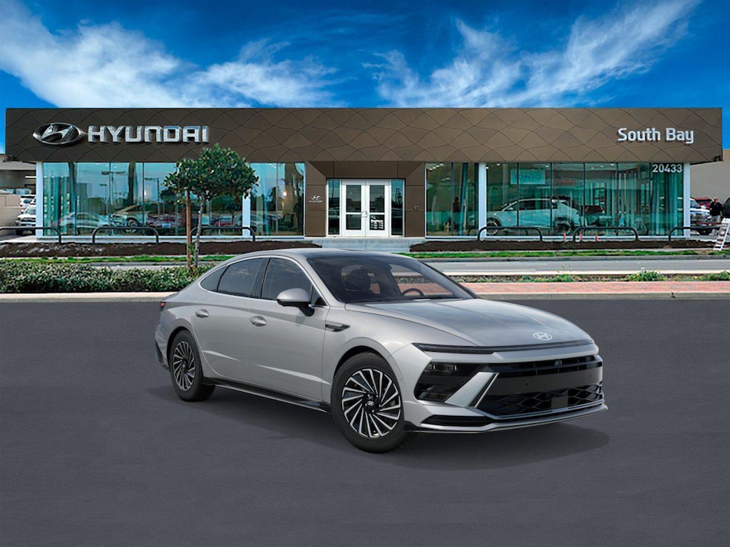 New 2026 Hyundai Sonata Hybrid Limited Sedan