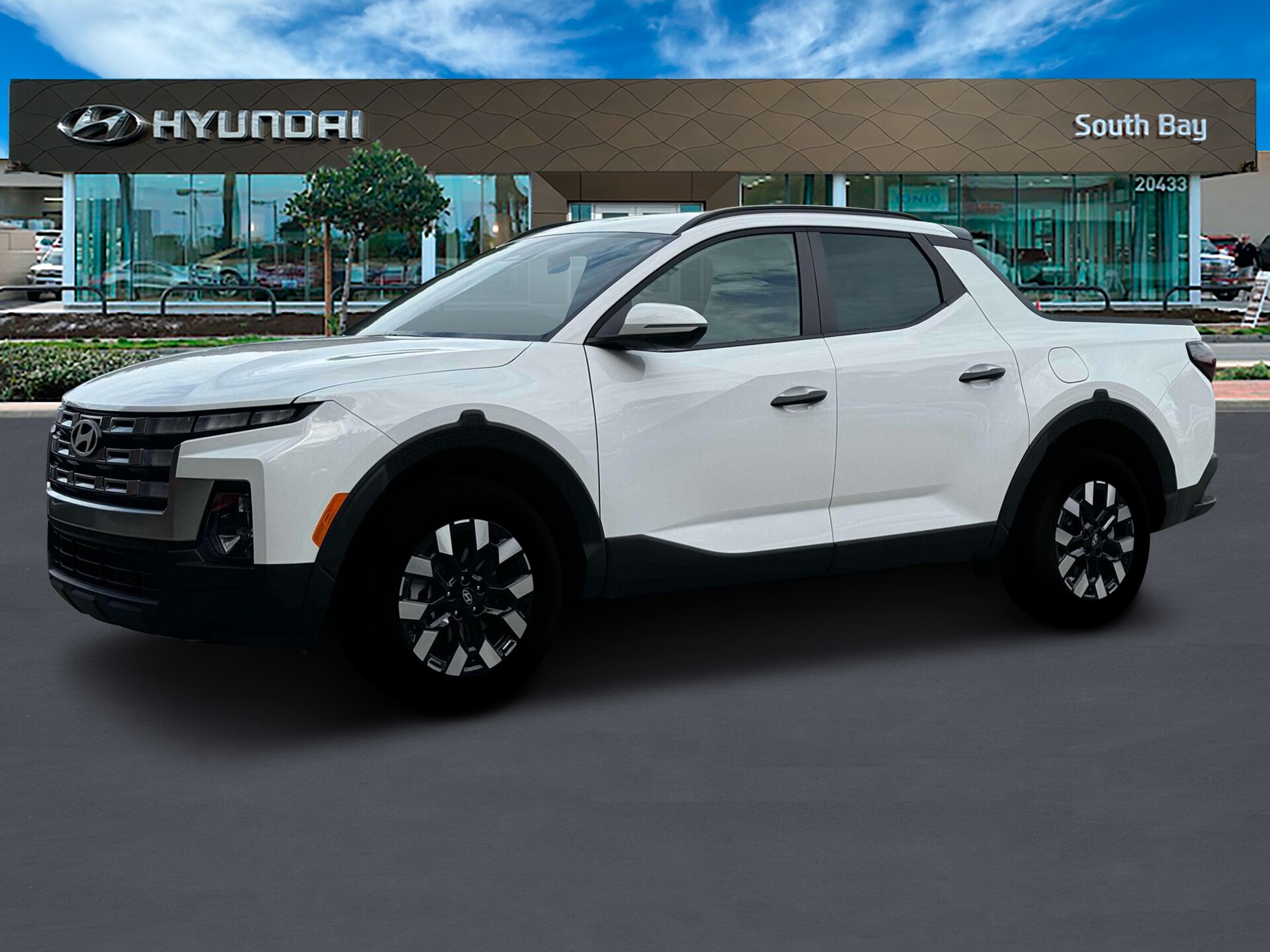 2025 Hyundai Santa Cruz SEL photo 2