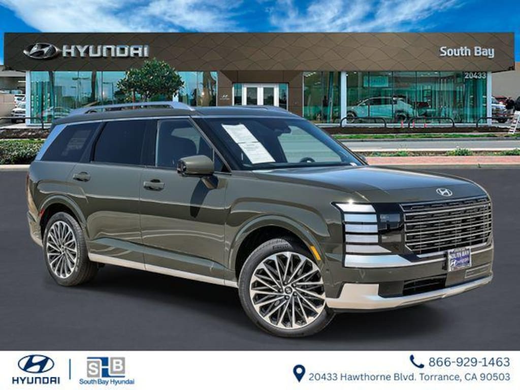 New 2026 Hyundai Palisade Calligraphy FWD SUV