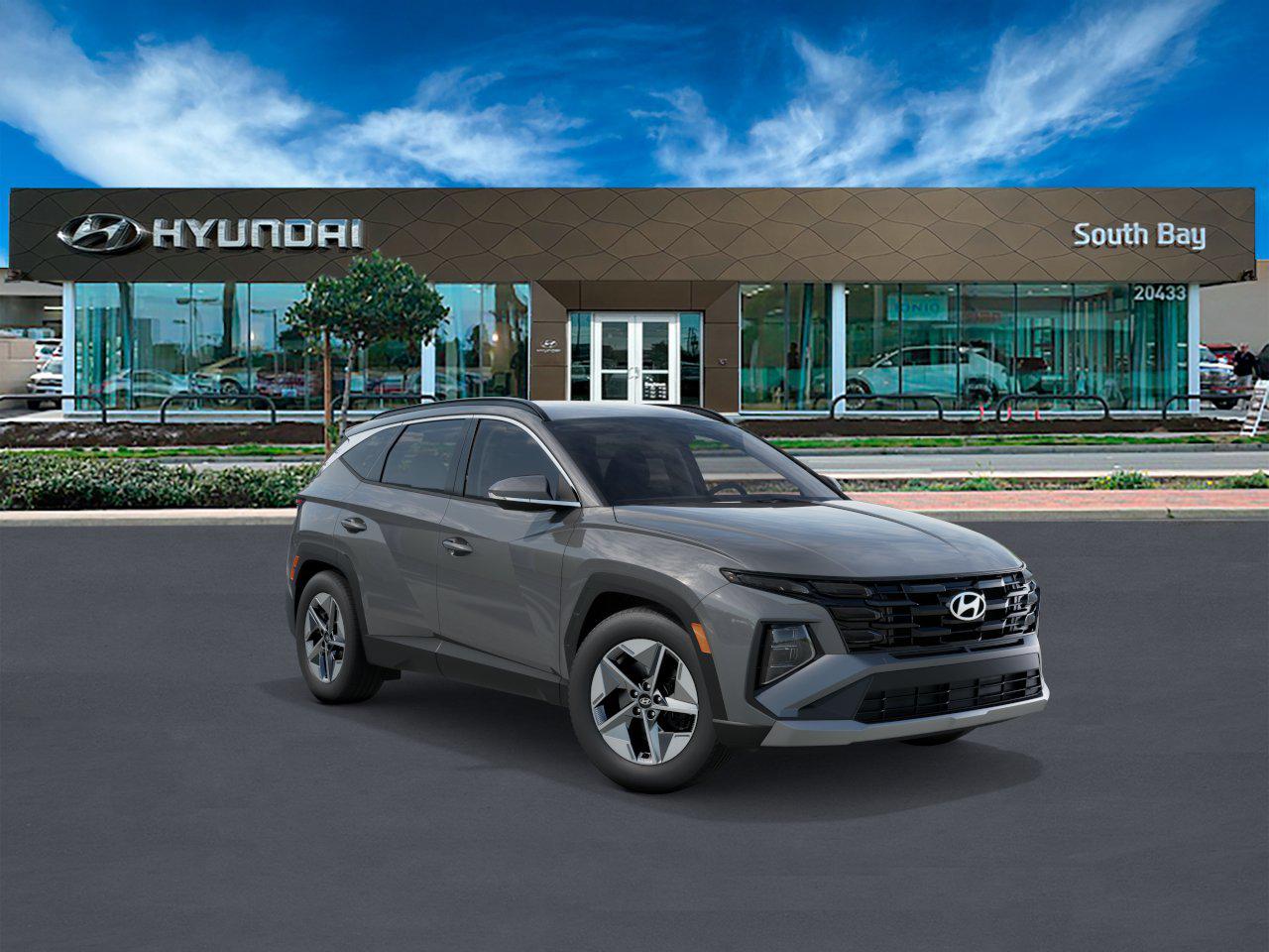 2025 Hyundai Tucson SEL photo 2