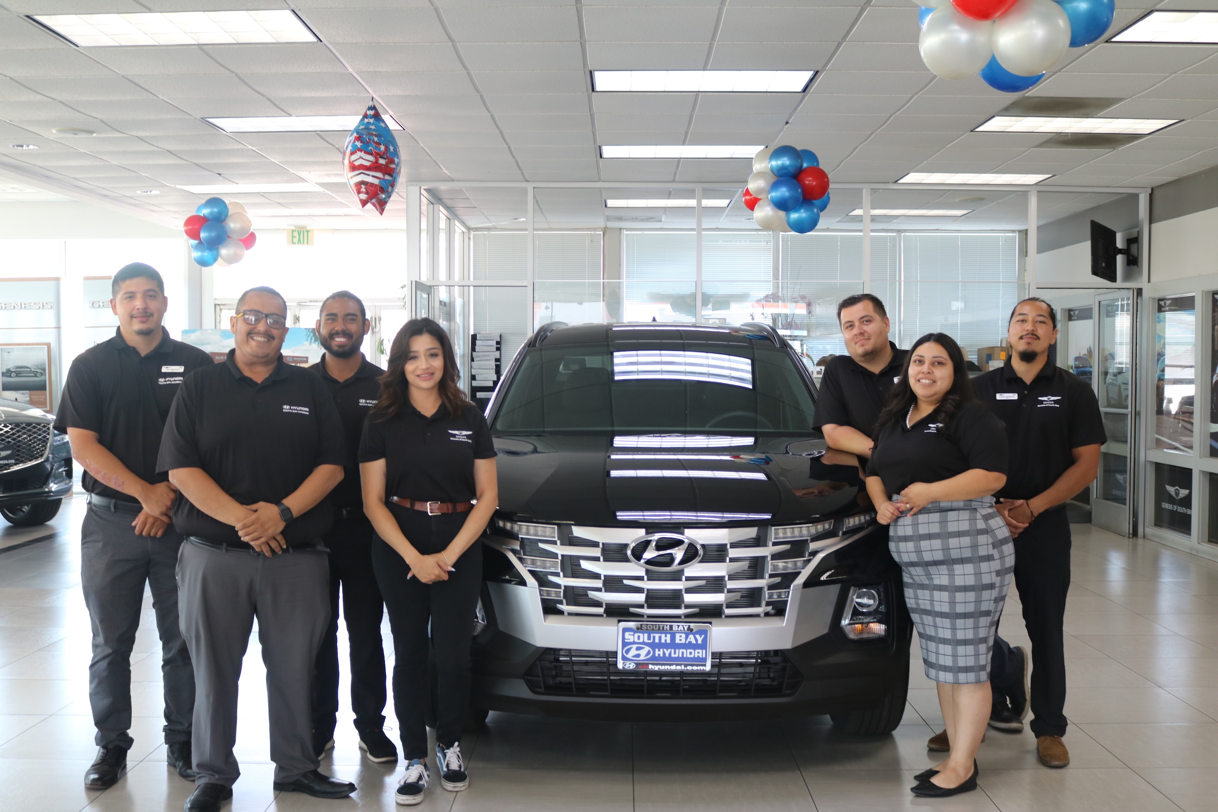 El Equipo Sí de South Bay Hyundai