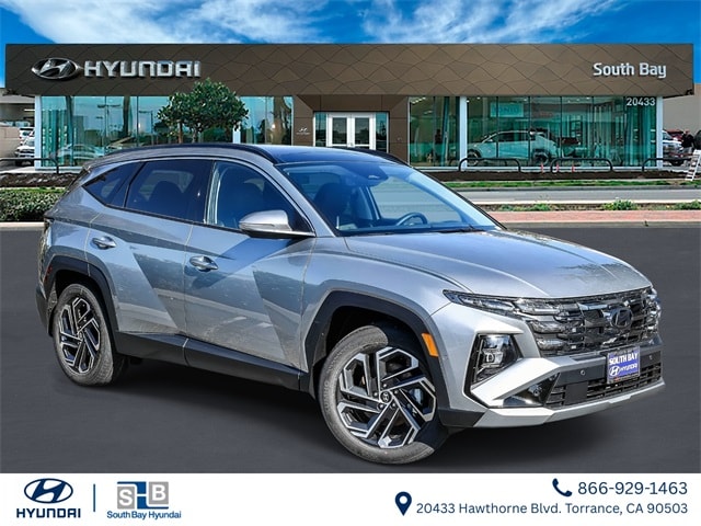 2026 Hyundai Tucson Limited's photo