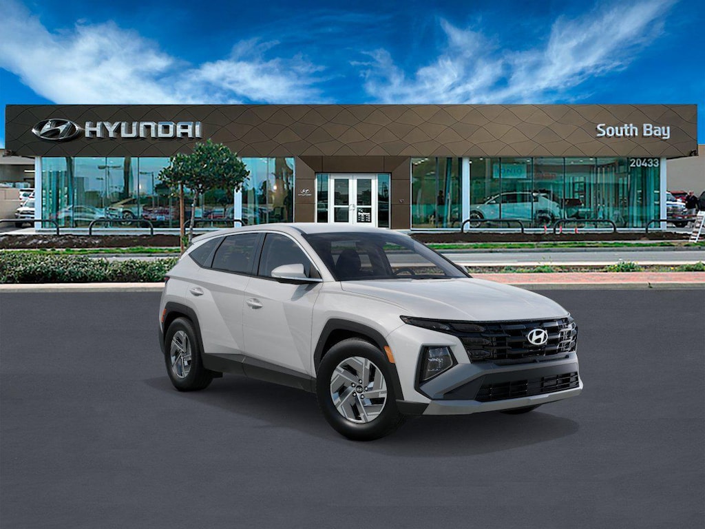 New 2026 Hyundai Tucson Hybrid SE SUV