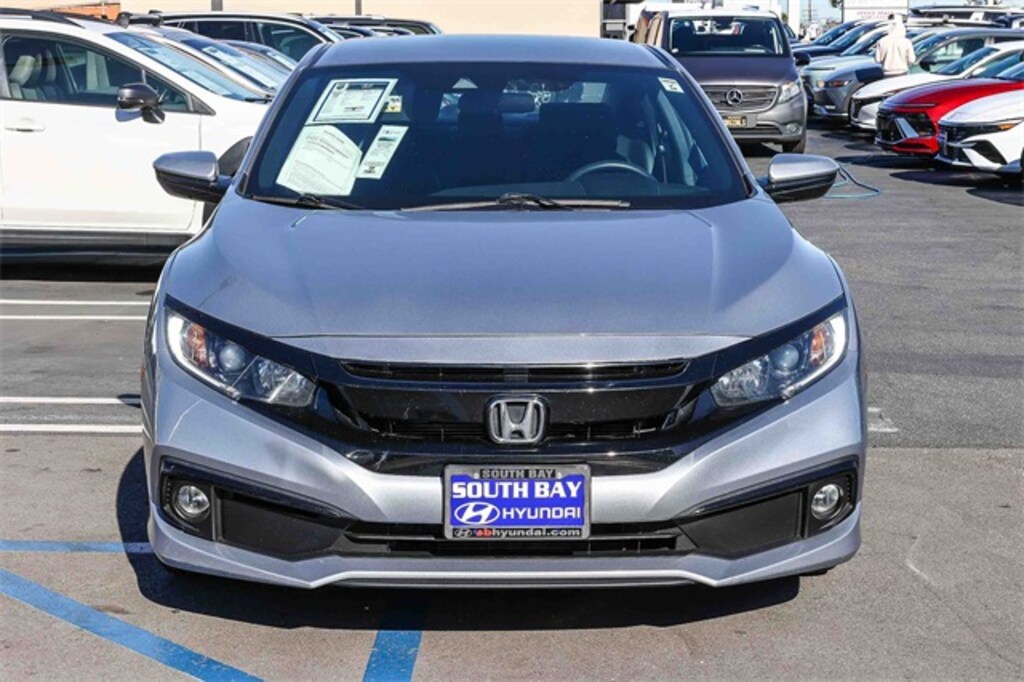 Used 2019 Honda Civic Sport Sedan