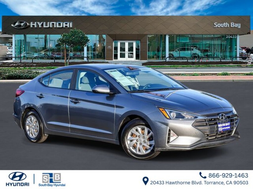 Used 2019 Hyundai Elantra SE Sedan