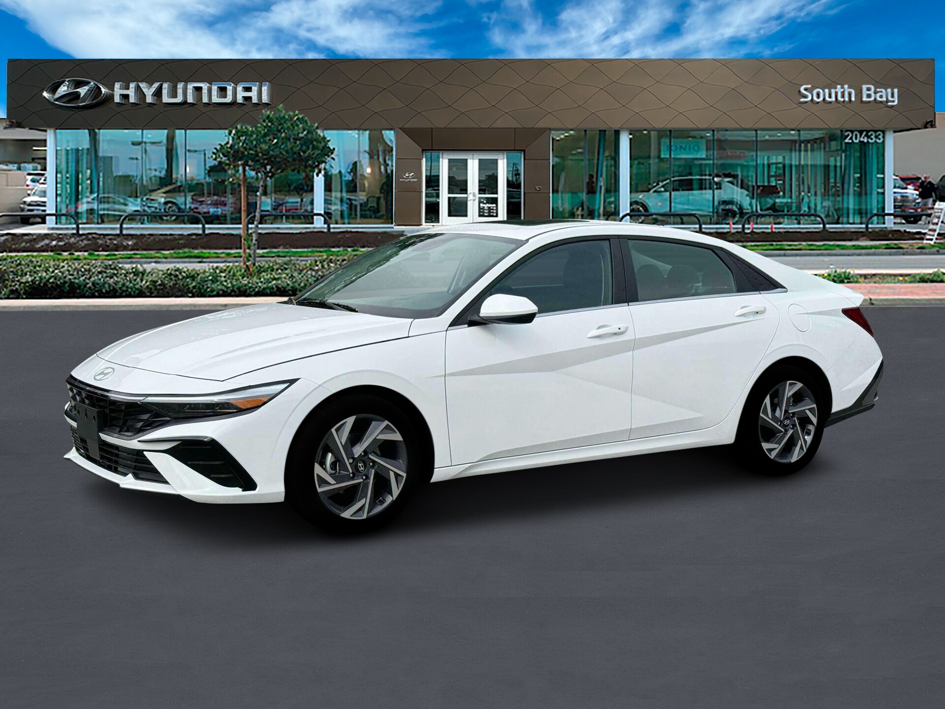 2025 Hyundai Elantra SEL Convenience photo 2