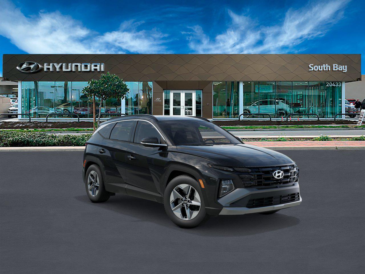 2026 Hyundai Tucson SEL photo 2
