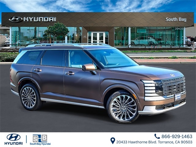 2026 Hyundai Palisade Calligraphy's photo