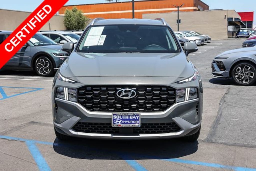 Certified 2023 Hyundai Santa Fe SEL SUV