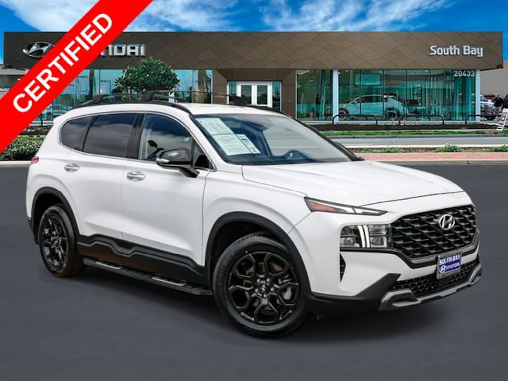 Certified 2023 Hyundai Santa Fe XRT SUV