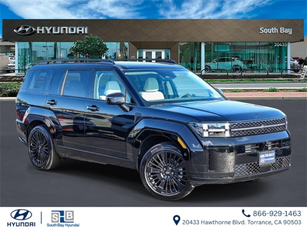 New 2025 Hyundai Santa Fe Hybrid Calligraphy SUV