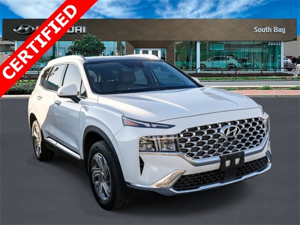 Certified 2023 Hyundai Santa Fe SEL SUV