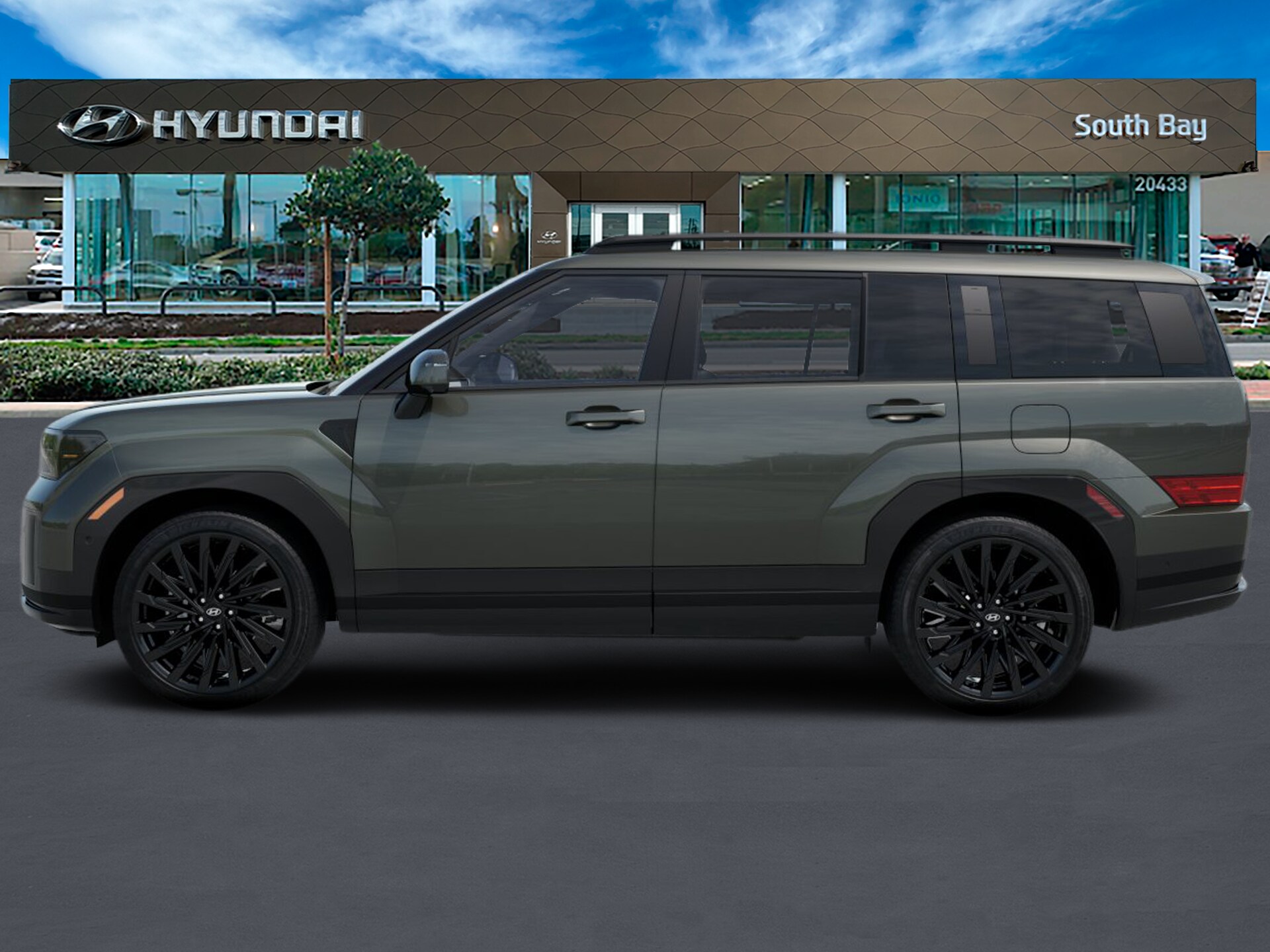 2025 Hyundai Santa Fe Calligraphy photo 2