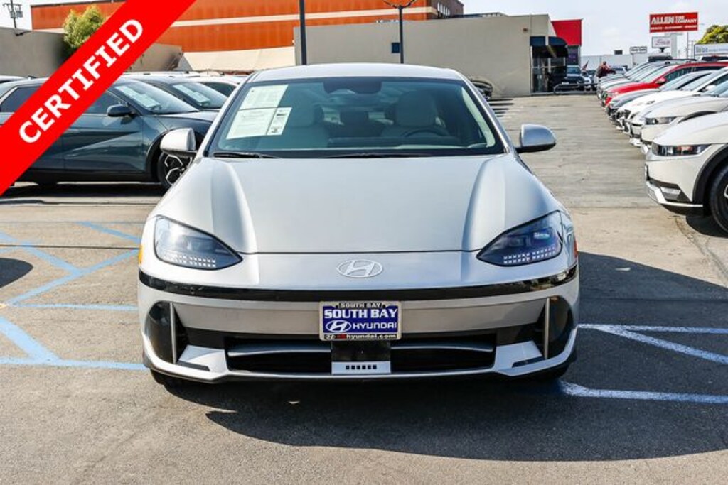 Certified 2024 Hyundai IONIQ 6 SEL Sedan