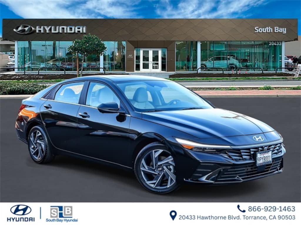 Certified 2024 Hyundai Elantra Limited Sedan