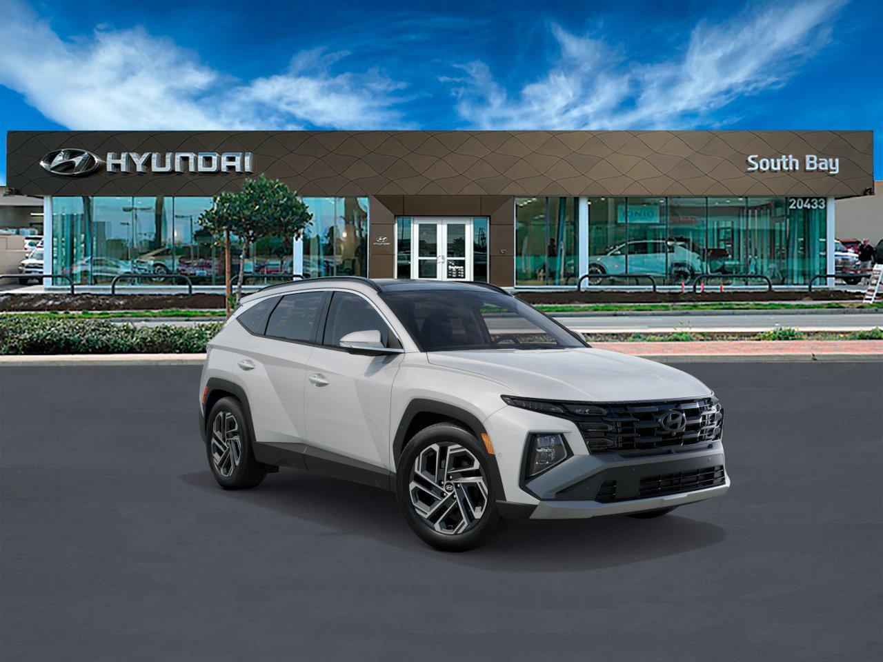 2025 Hyundai Tucson Hybrid Limited photo 2