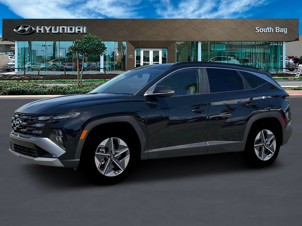 New 2026 Hyundai Tucson SEL Premium FWD SUV