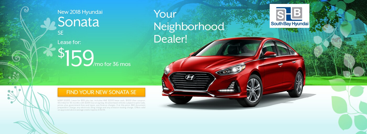 South Bay Hyundai Torrance Car Dealer Near Los Angeles & Long Beach