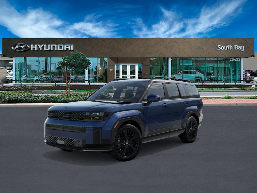 New 2027 Hyundai Santa Fe HEV Calligraphy SUV