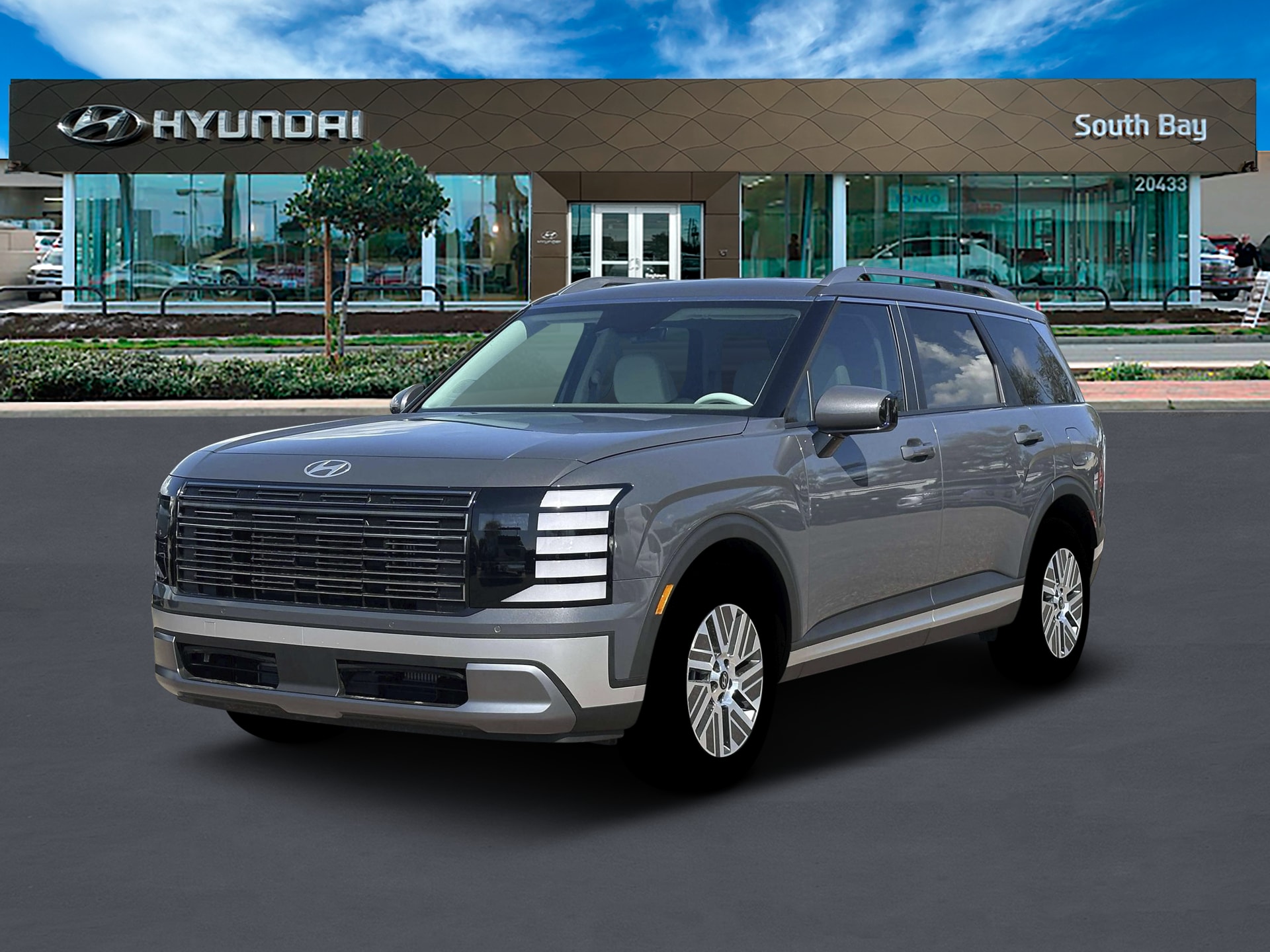 2026 Hyundai Palisade Hybrid