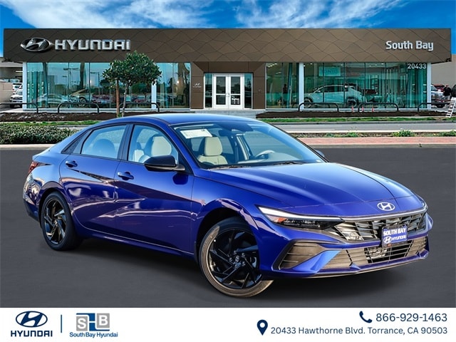 2026 Hyundai Elantra Blue's photo