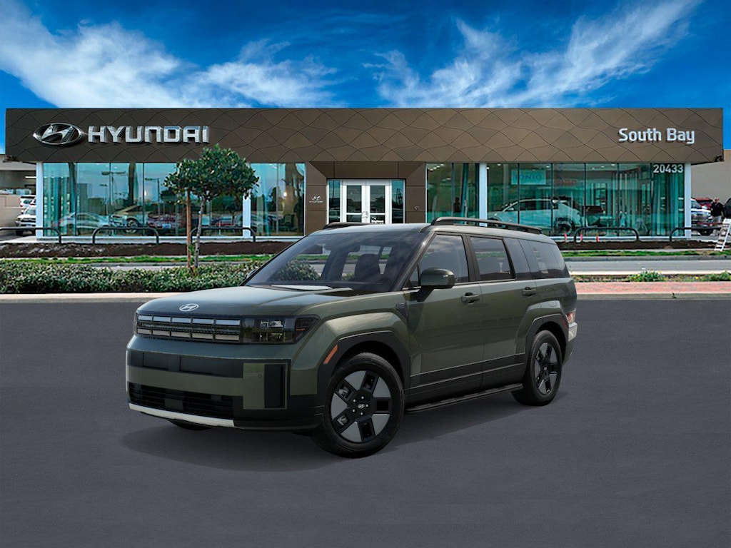 New 2026 Hyundai Santa Fe Hybrid SEL SUV