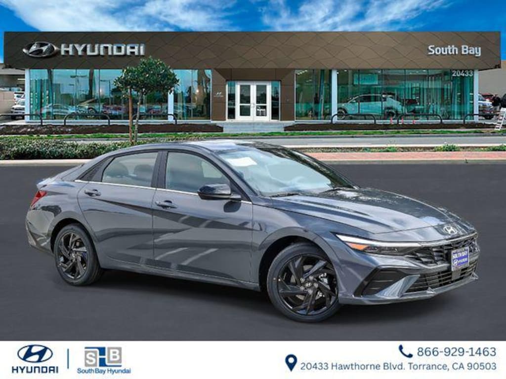 New 2026 Hyundai Elantra SEL Sport Premium Sedan