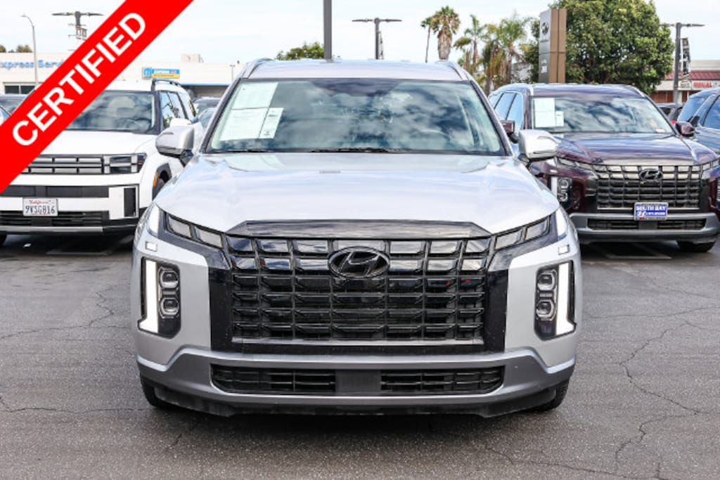 Certified 2025 Hyundai Palisade SEL SUV