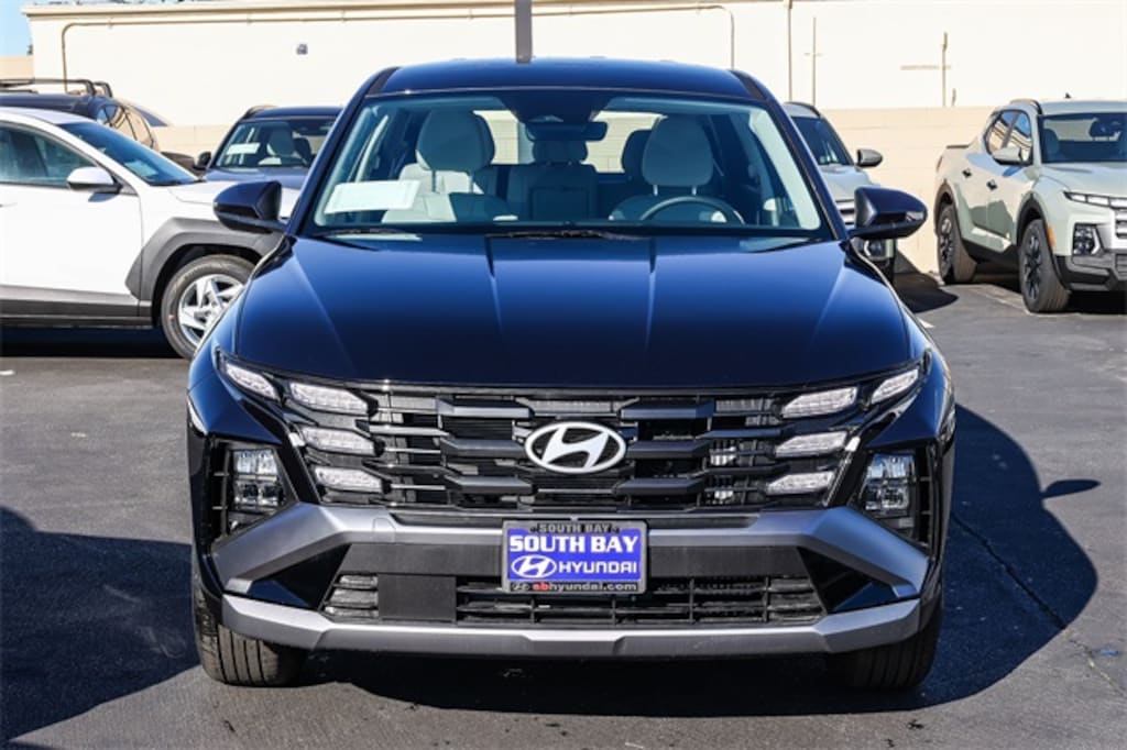 New 2026 Hyundai Tucson Hybrid Blue SUV