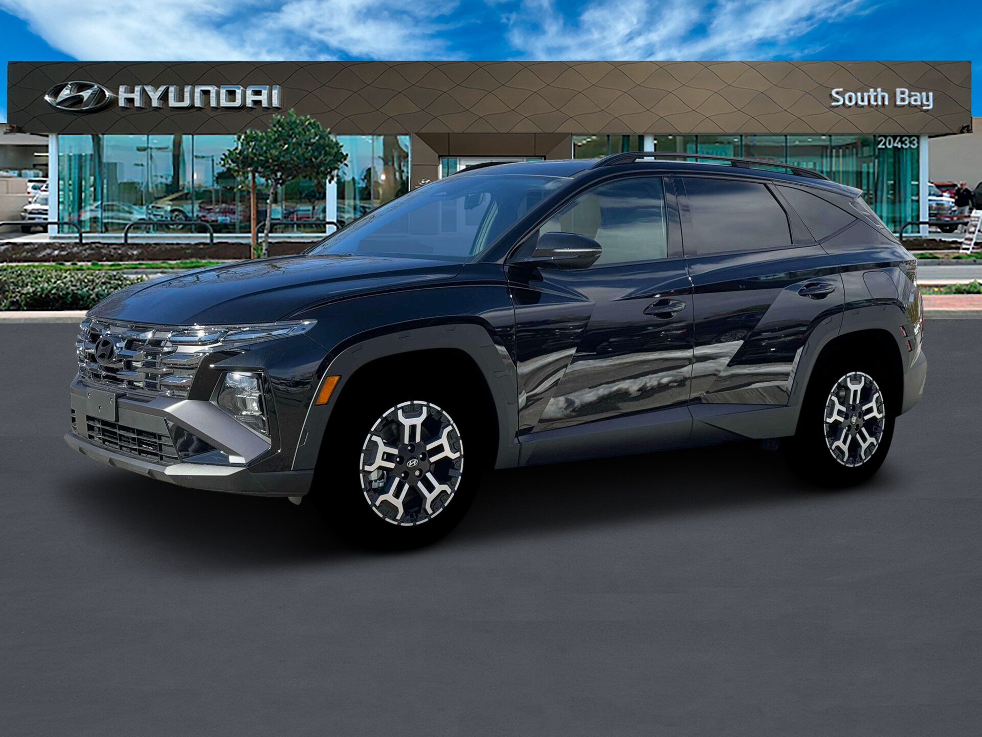 2025 Hyundai Tucson XRT photo 2