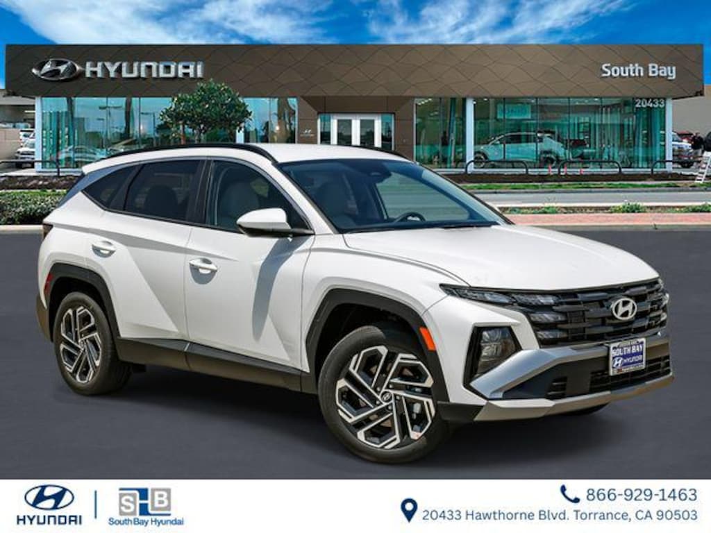 New 2026 Hyundai Tucson SEL Plus FWD SUV