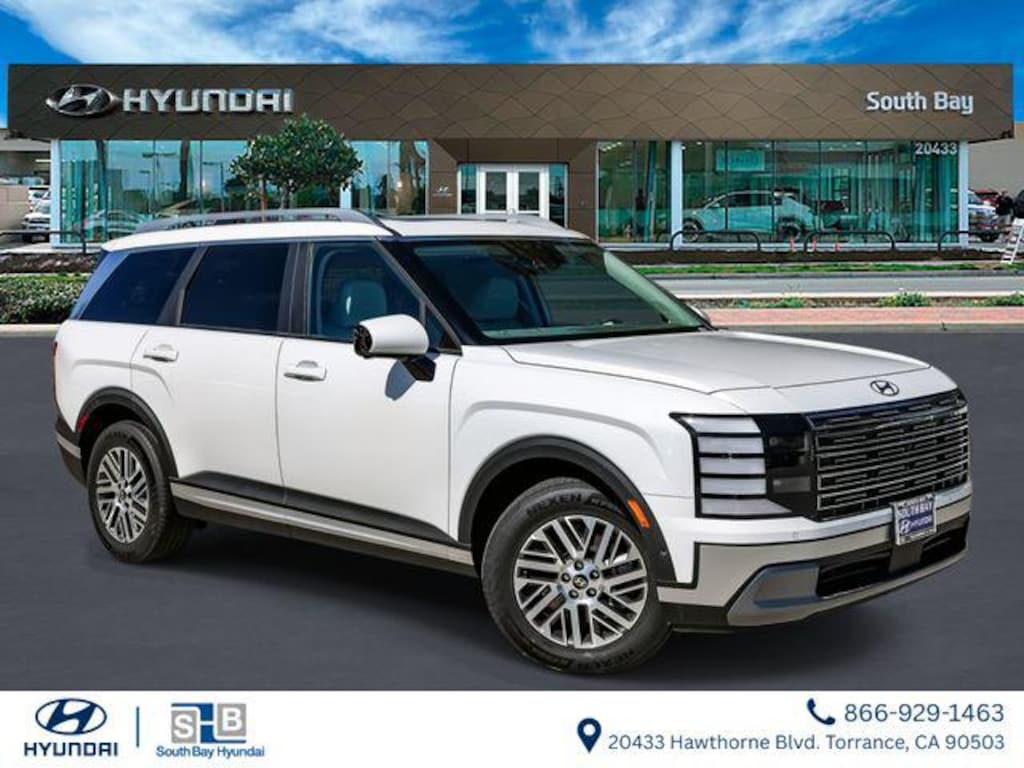New 2026 Hyundai Palisade SEL Premium AWD SUV