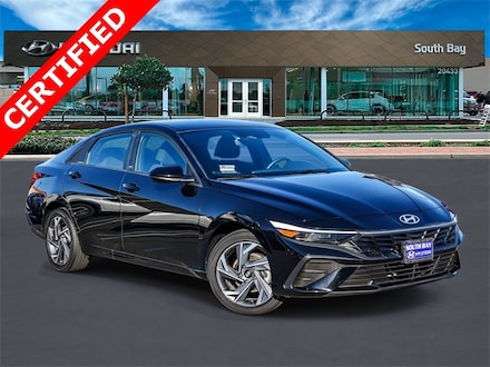 2025 Hyundai Elantra Hybrid SEL Sport Sedan