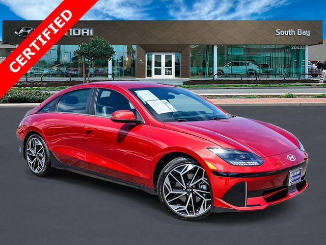 2024 Hyundai Ioniq 6 SEL RWD's photo