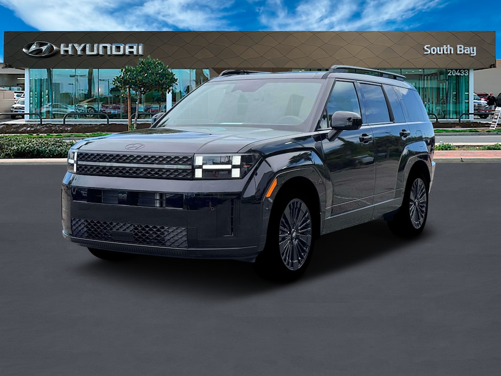 New 2026 Hyundai Santa Fe Hybrid Calligraphy SUV