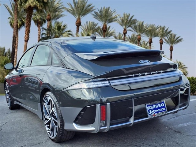 Certified 2023 Hyundai IONIQ 6 Limited with VIN KMHM54AAXPA045349 for sale in Torrance, CA