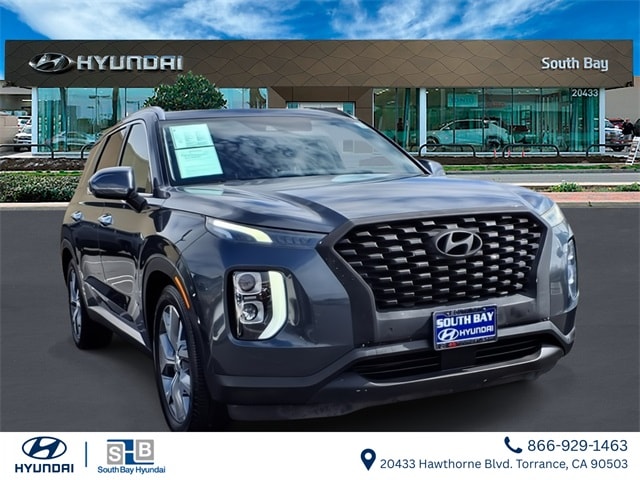 2020 Hyundai Palisade SEL's photo