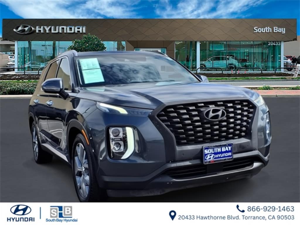 Used 2020 Hyundai Palisade SEL SUV