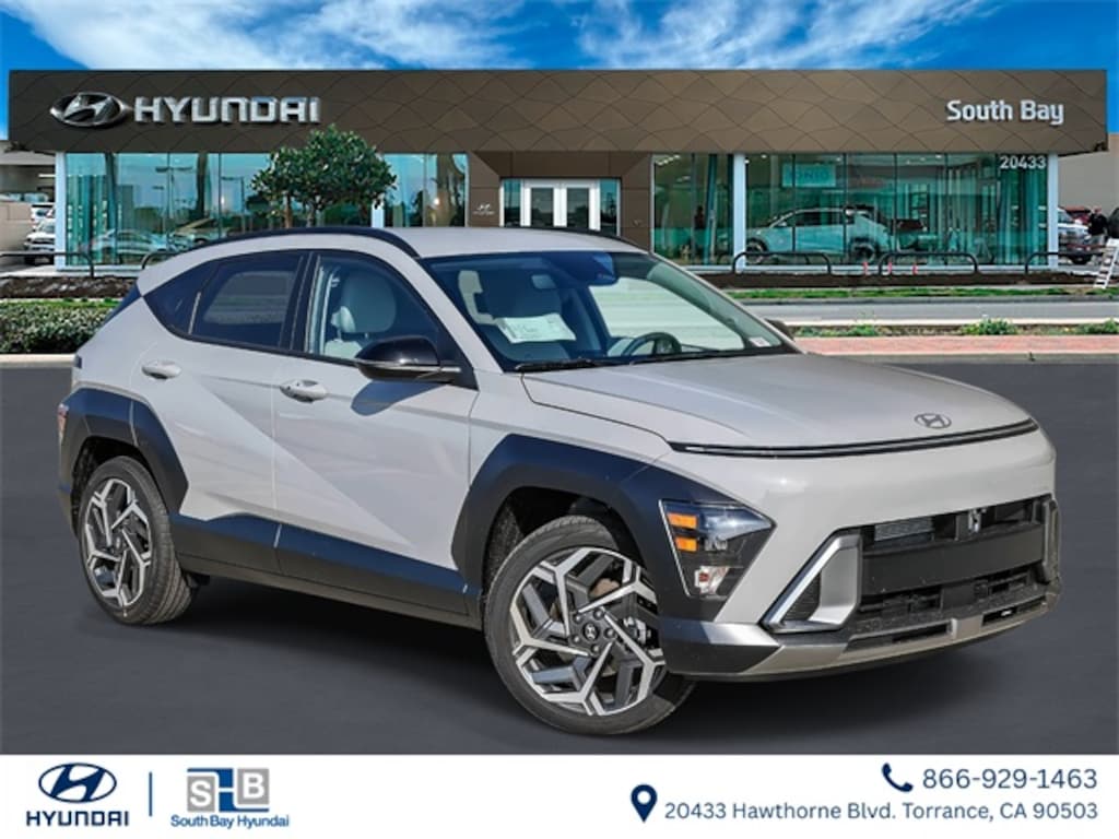 New 2026 Hyundai Kona SEL Premium FWD SUV
