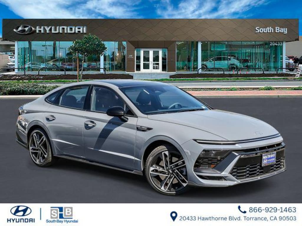 New 2026 Hyundai Sonata N Line Sedan