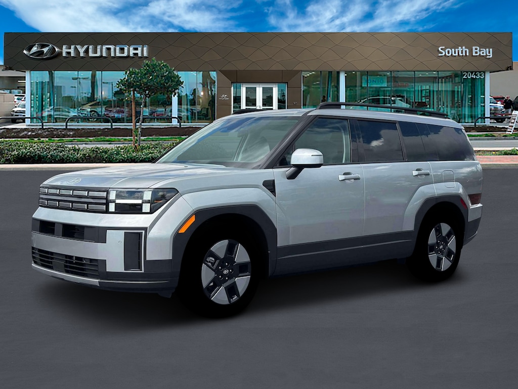 New 2026 Hyundai Santa Fe Hybrid SEL SUV