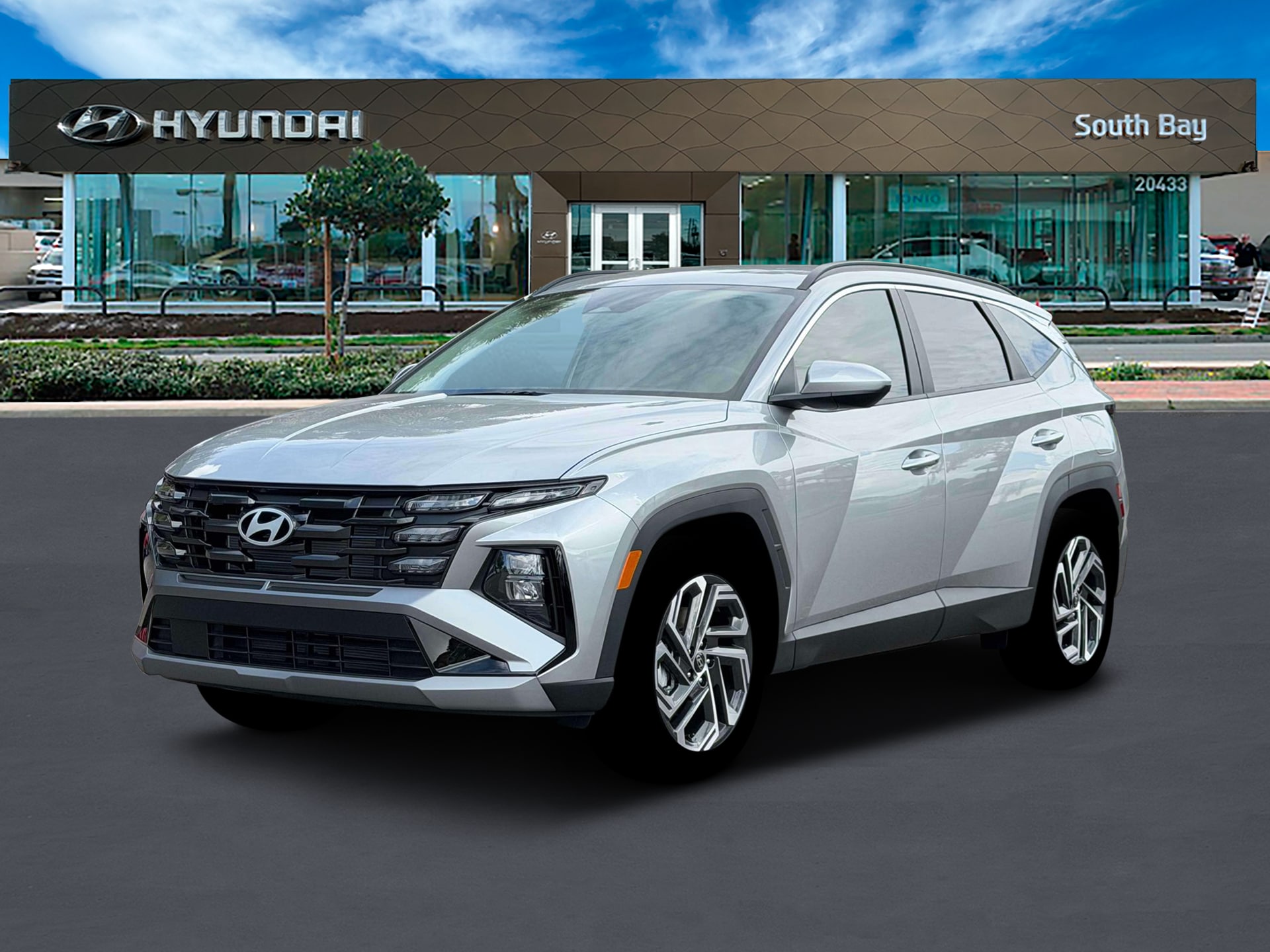 2026 Hyundai Tucson SEL FWD