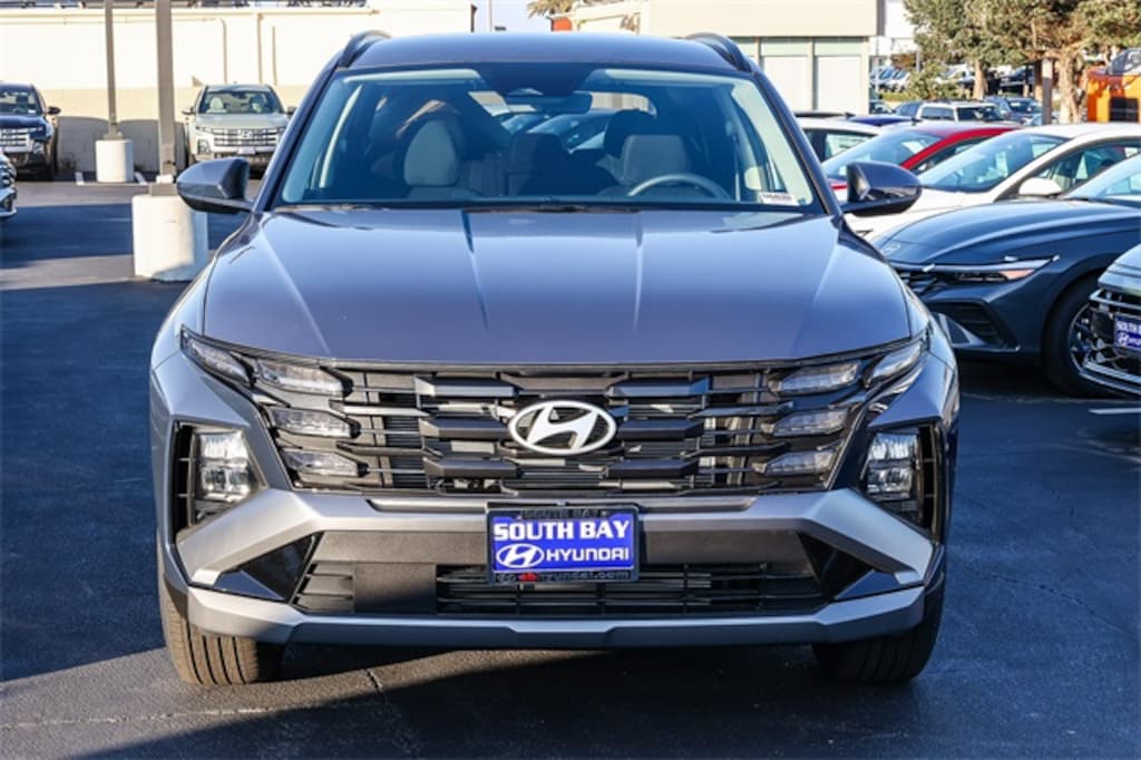 New 2026 Hyundai Tucson SEL FWD SUV